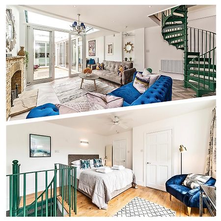 The Secret Kensington Garden Mews-2 Bedroom Full House-2 Train Lines- Spacious-Kings Road- Harrods -Chelsea Stadium-Private Small Patio Londra Exterior foto