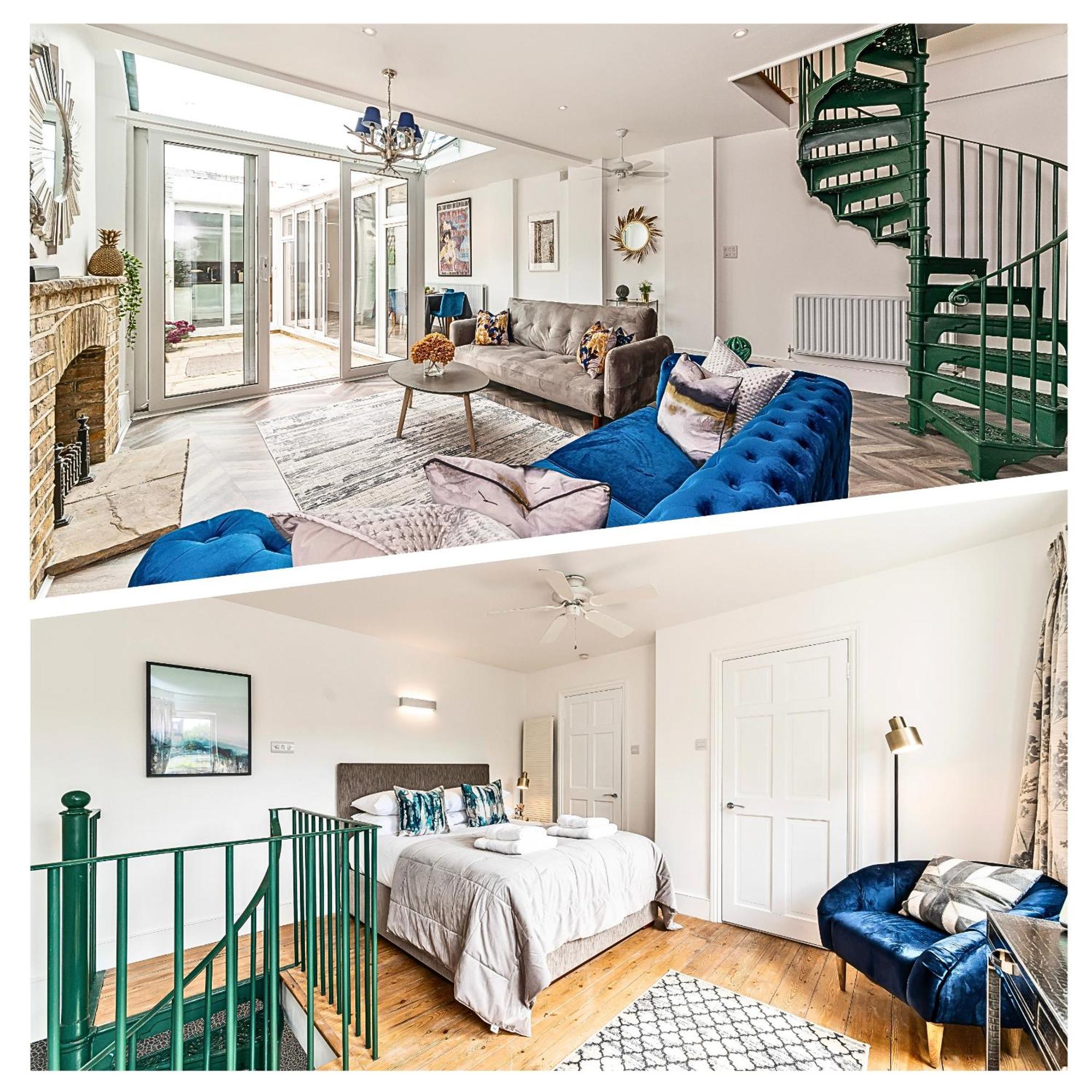 The Secret Kensington Garden Mews-2 Bedroom Full House-2 Train Lines- Spacious-Kings Road- Harrods -Chelsea Stadium-Private Small Patio Londra Exterior foto